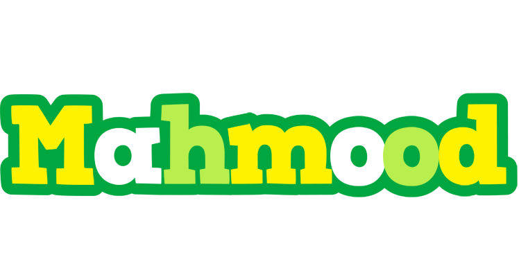 Mahmood soccer logo