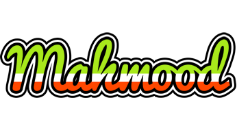 Mahmood superfun logo