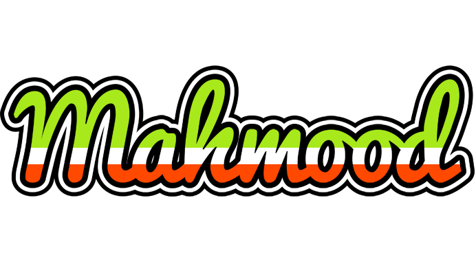 Mahmood superfun logo