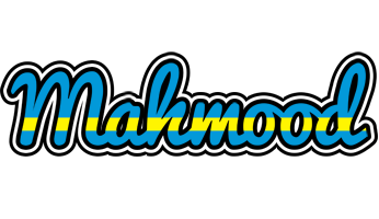 Mahmood sweden logo