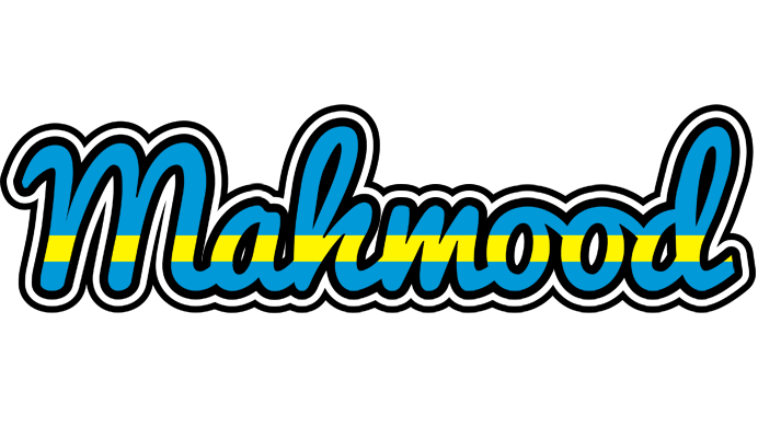 Mahmood sweden logo