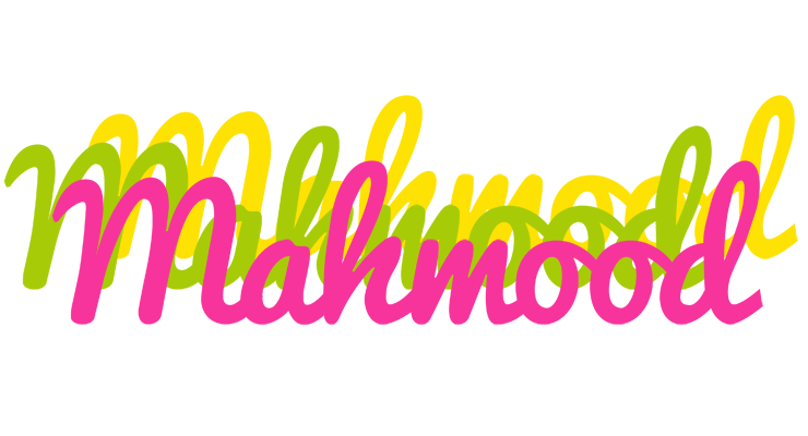 Mahmood sweets logo