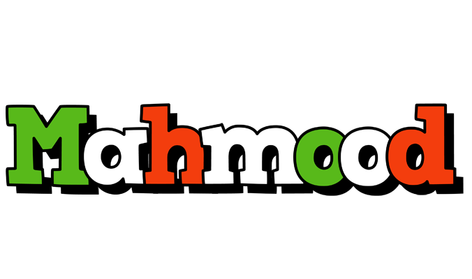 Mahmood venezia logo