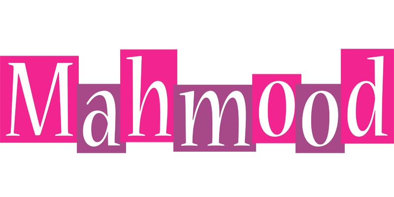 Mahmood whine logo