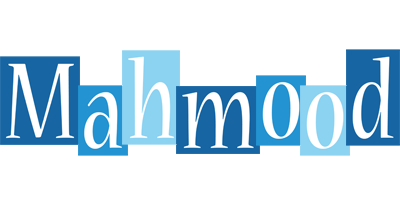 Mahmood winter logo