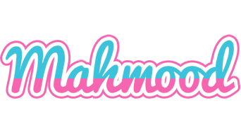 Mahmood woman logo