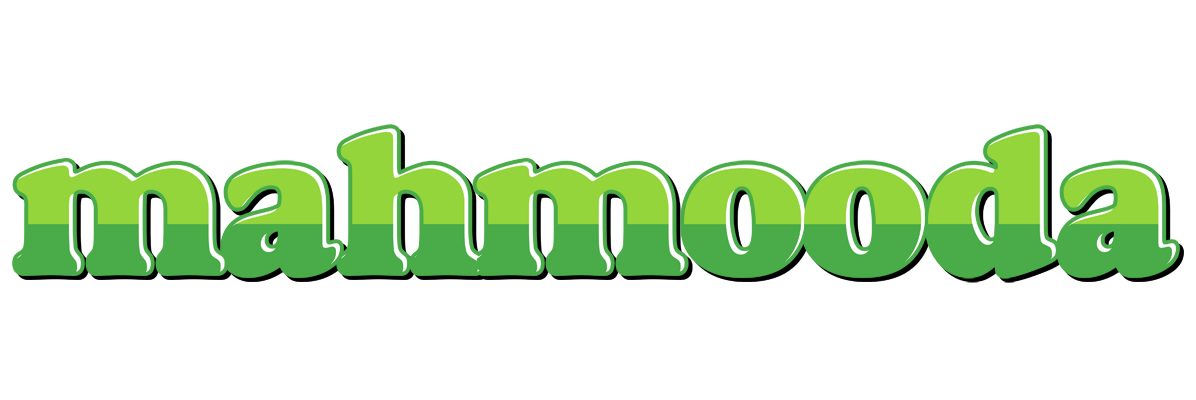 Mahmooda apple logo