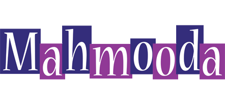 Mahmooda autumn logo
