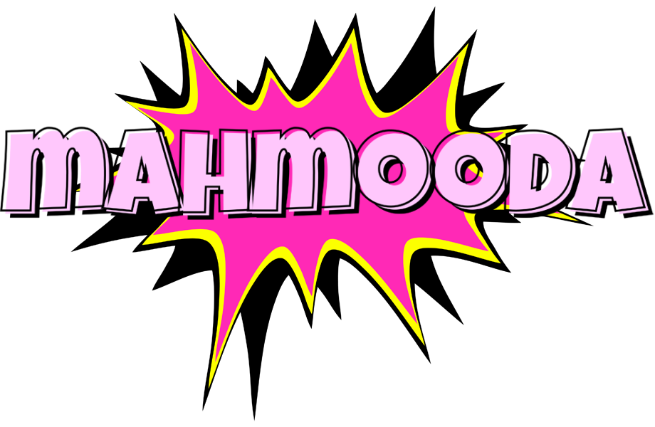 Mahmooda badabing logo