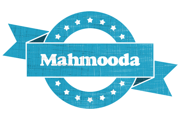 Mahmooda balance logo