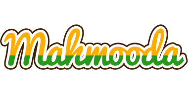 Mahmooda banana logo