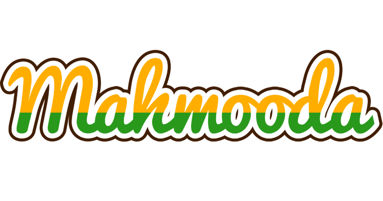 Mahmooda banana logo