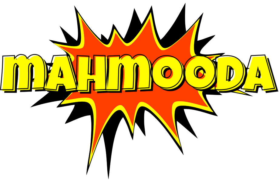 Mahmooda bazinga logo