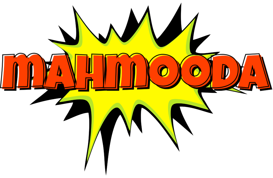 Mahmooda bigfoot logo