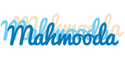 Mahmooda breeze logo