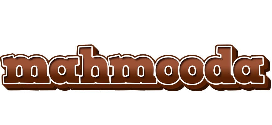 Mahmooda brownie logo