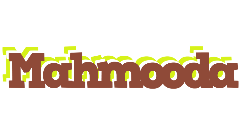Mahmooda caffeebar logo