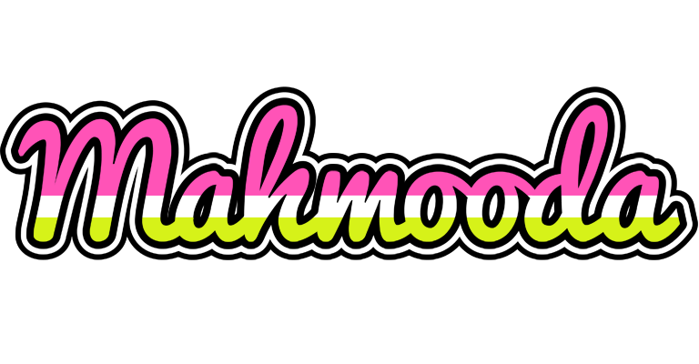 Mahmooda candies logo