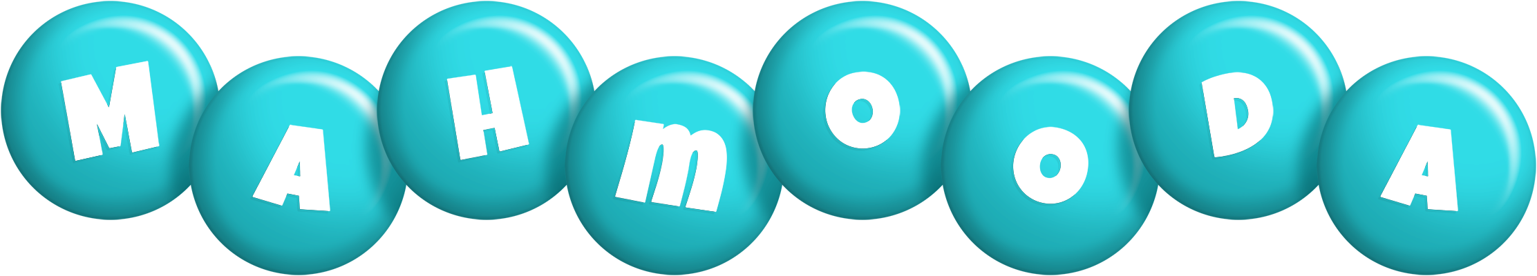 Mahmooda candy-azur logo