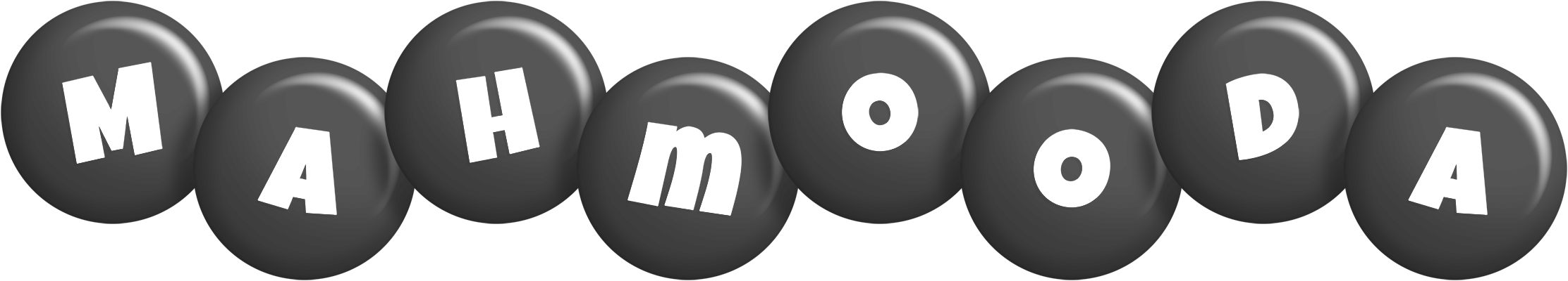 Mahmooda candy-black logo