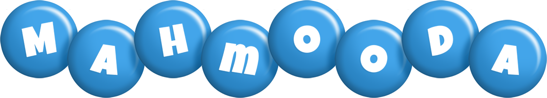 Mahmooda candy-blue logo