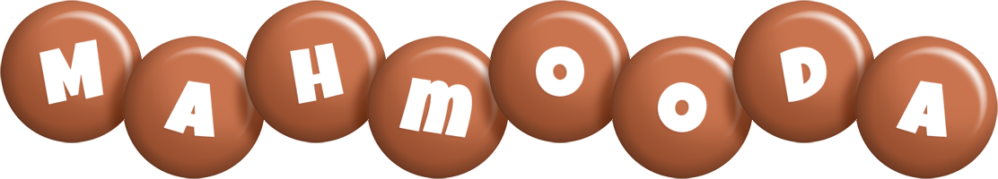 Mahmooda candy-brown logo