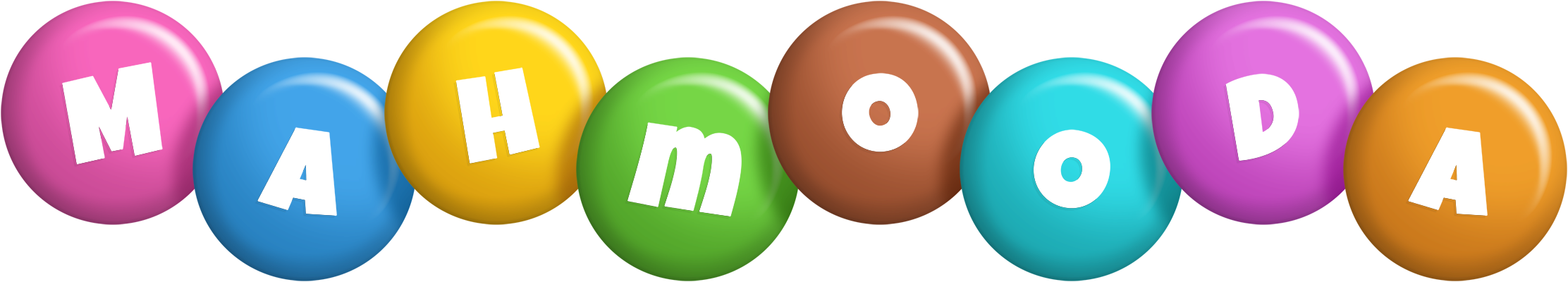 Mahmooda candy logo