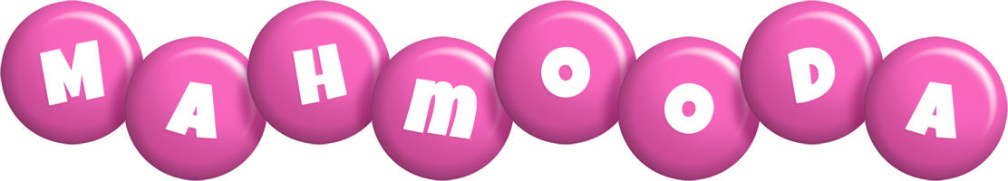 Mahmooda candy-pink logo