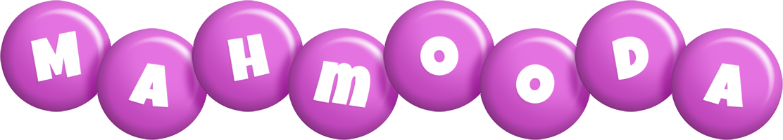 Mahmooda candy-purple logo