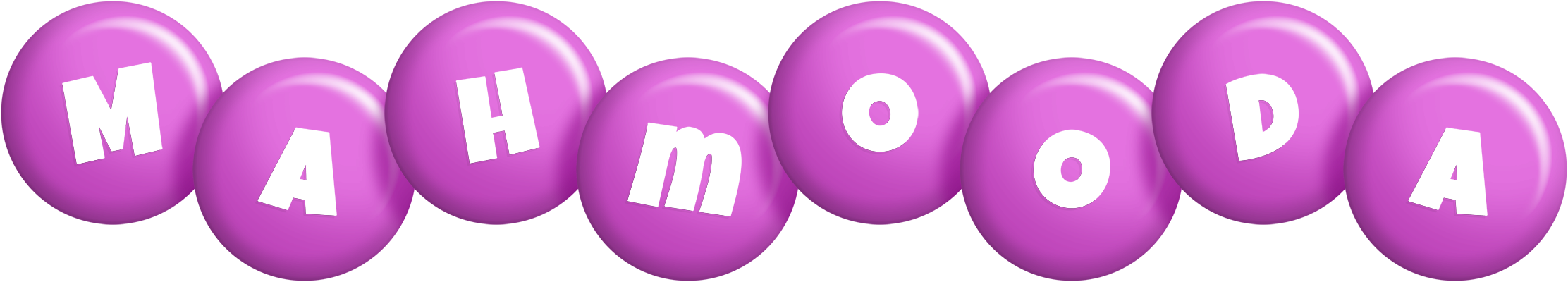Mahmooda candy-purple logo