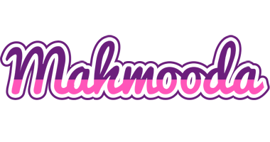 Mahmooda cheerful logo