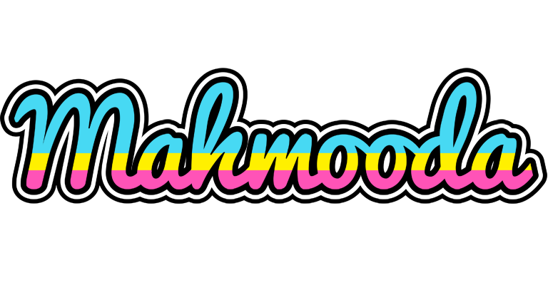 Mahmooda circus logo