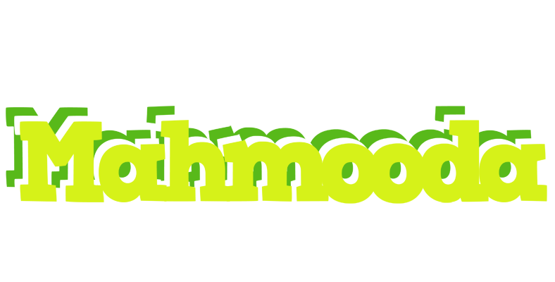 Mahmooda citrus logo