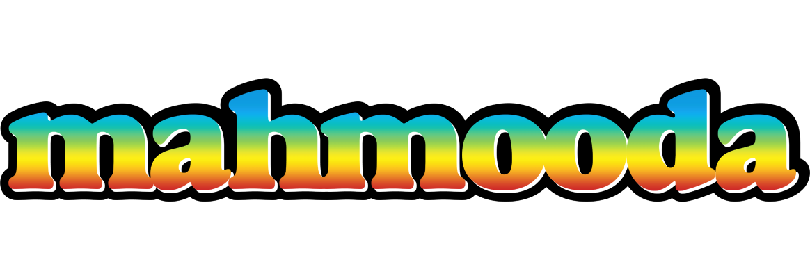 Mahmooda color logo