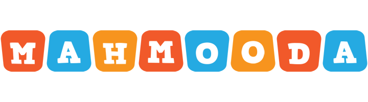 Mahmooda comics logo