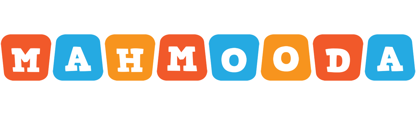 Mahmooda comics logo
