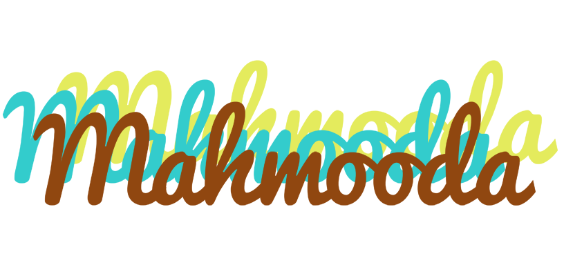 Mahmooda cupcake logo