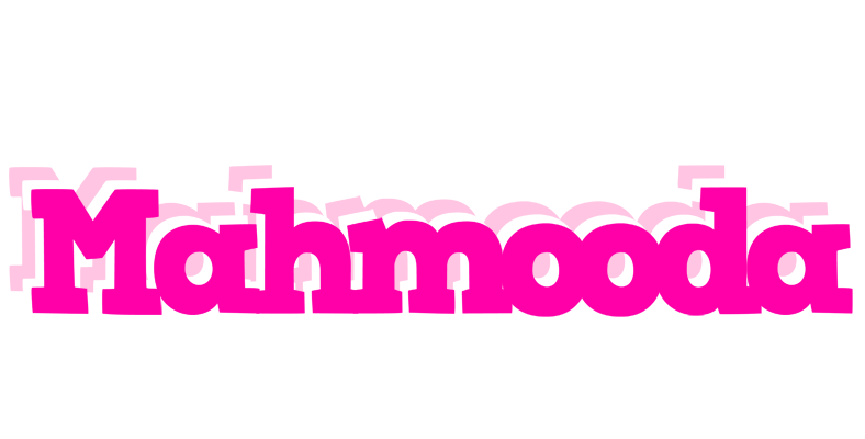 Mahmooda dancing logo