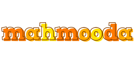 Mahmooda desert logo