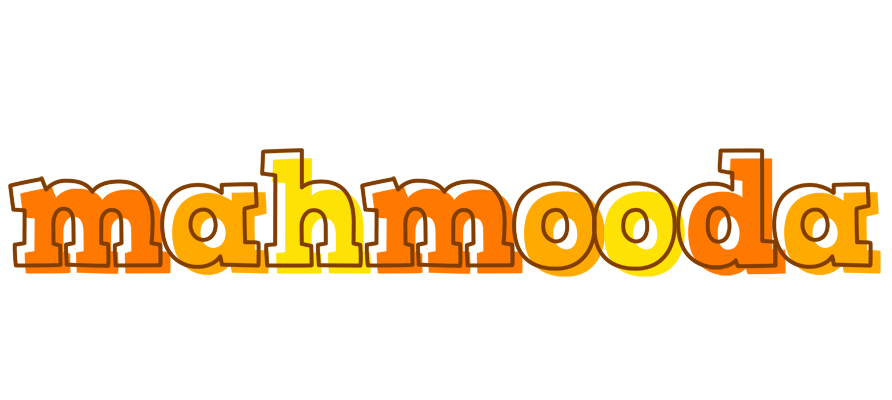 Mahmooda desert logo