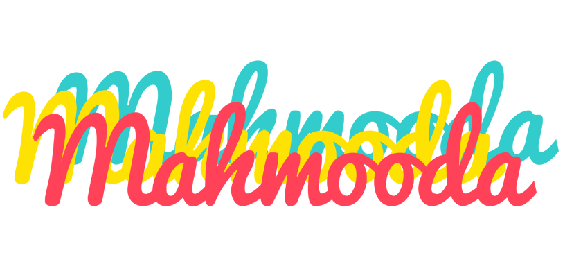 Mahmooda disco logo