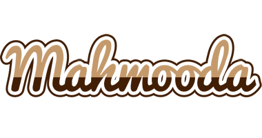 Mahmooda exclusive logo