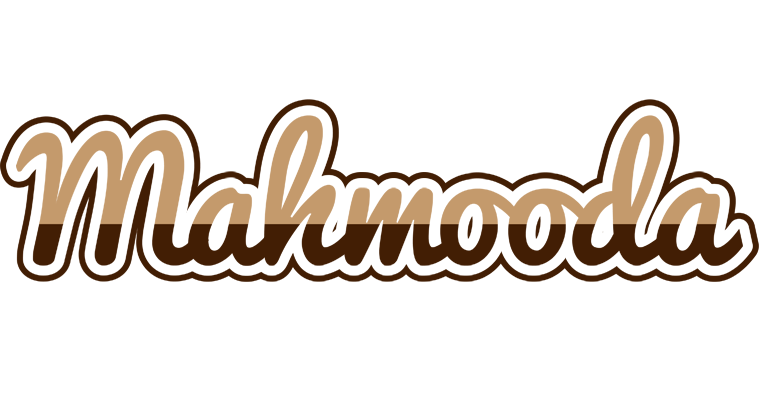 Mahmooda exclusive logo