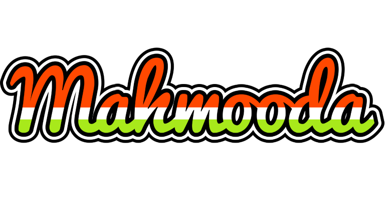 Mahmooda exotic logo