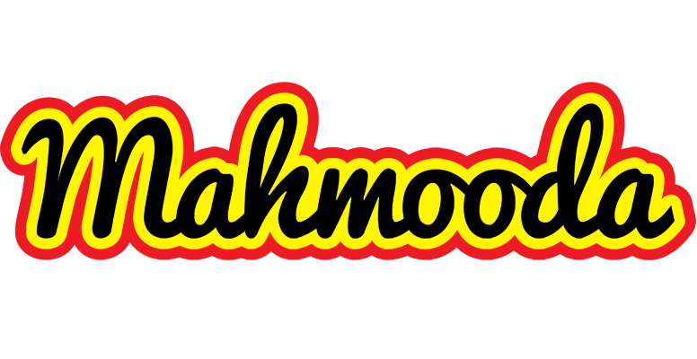 Mahmooda flaming logo