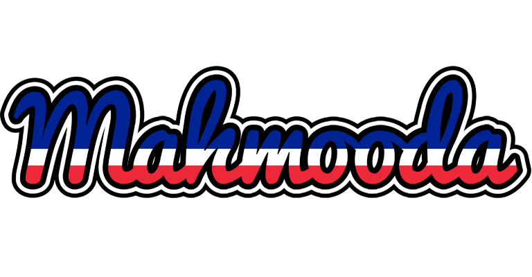 Mahmooda france logo