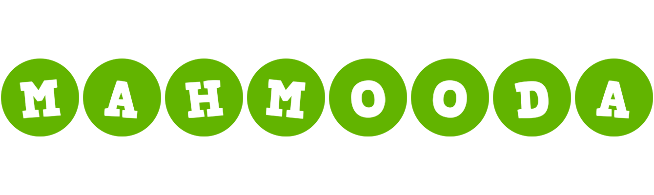 Mahmooda games logo