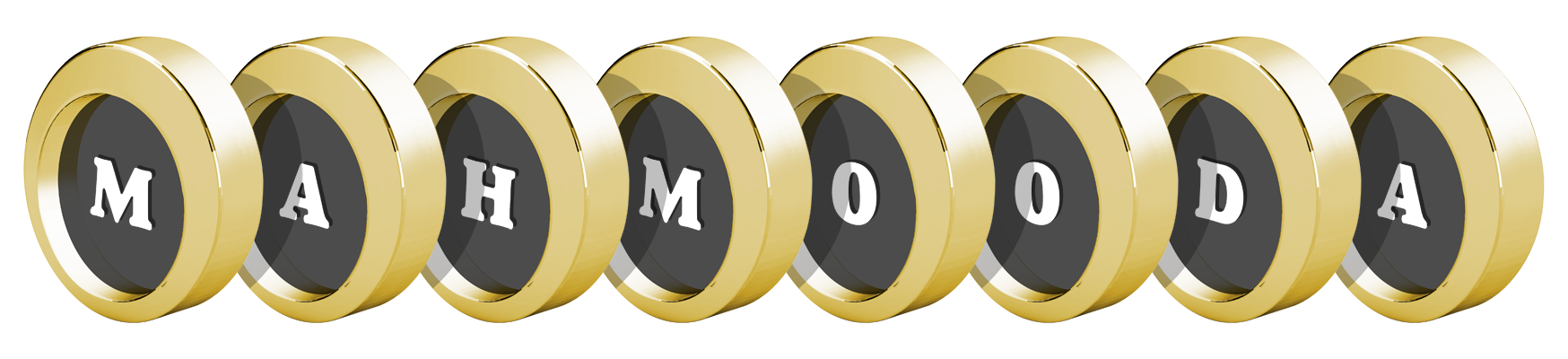Mahmooda gold logo