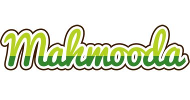 Mahmooda golfing logo