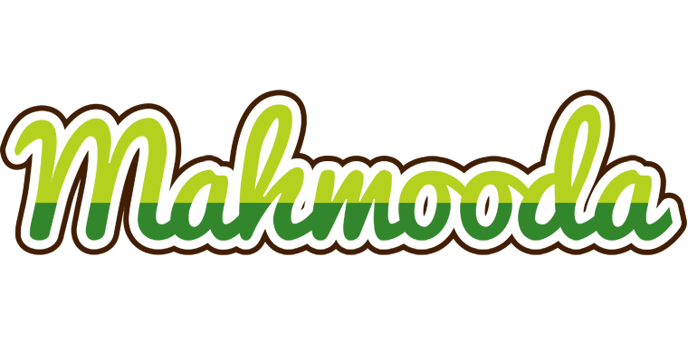 Mahmooda golfing logo
